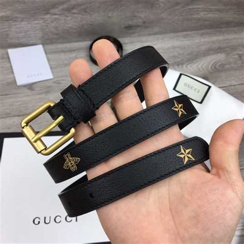 gucci bees and stars belt|Gucci belt photos.